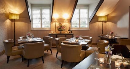 Macdonald Windsor Dining Room