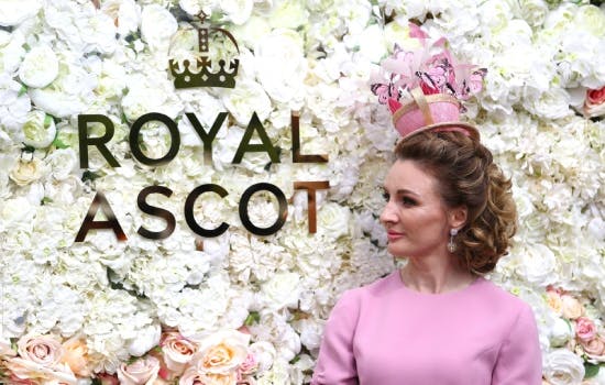 Royal Ascot Flower Display