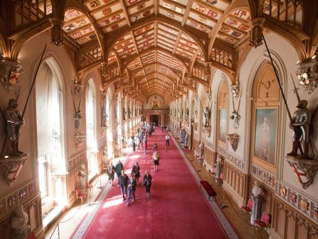 Windsor Castle St George's Hall
