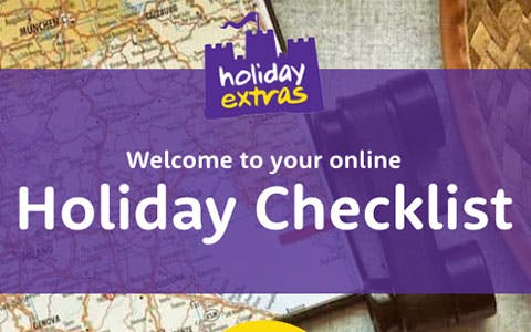 Holiday Checklist
